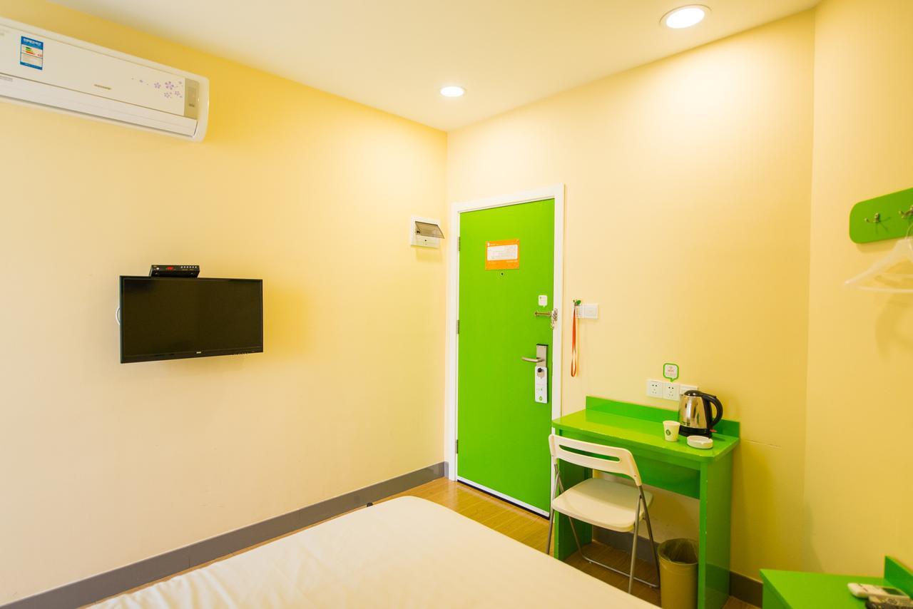 Hi Inn Fuzhou South Park Esterno foto